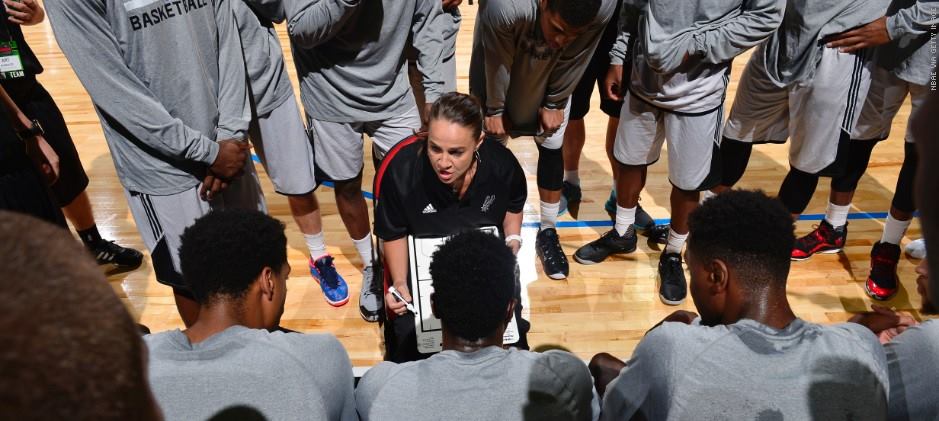 Becky Hammon Summer League Champion Becky Hammon Summer League Champion