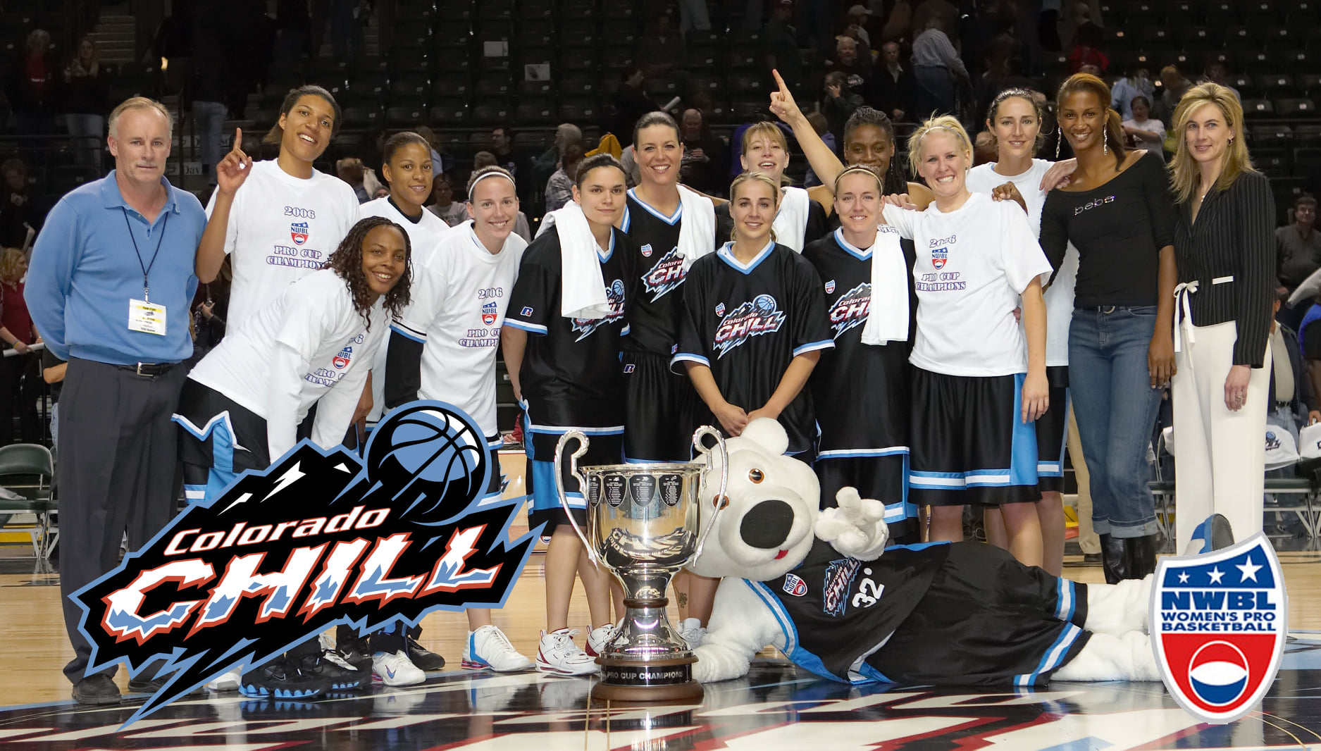 Becky Hammon NWBL Championship Becky Hammon NWBL Championship