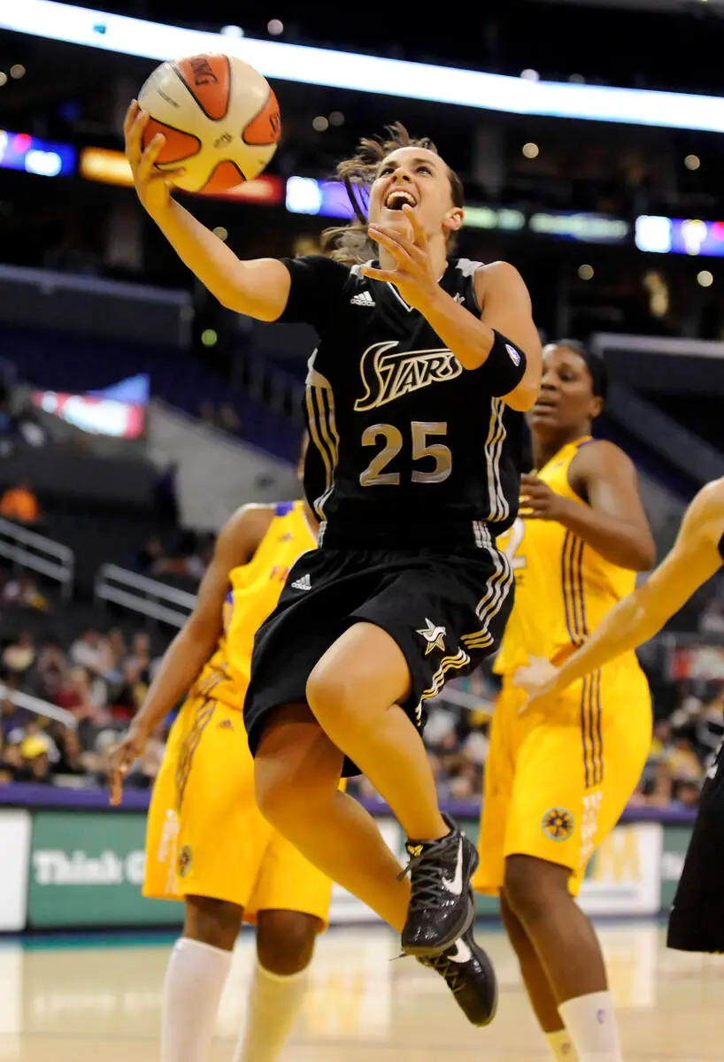 Becky Hammon San Antonio Stars