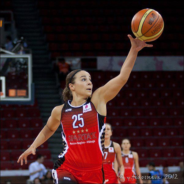 Becky Hammon - Spartak Becky Hammon - Spartak