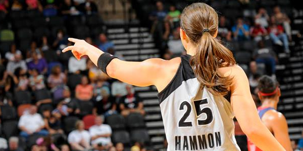 Becky Hammon San Antonio Silver Stars Becky Hammon San Antonio Silver Stars