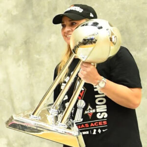 Becky Hammon - WNBA Head Coach